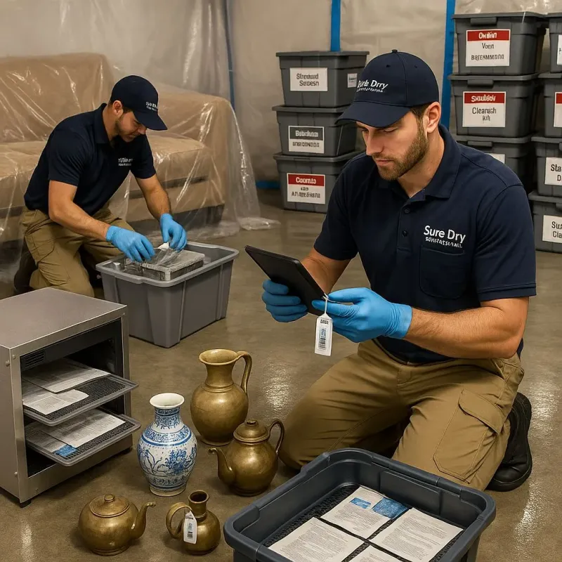 Content Protection and Restoration process in Oak Park, IL