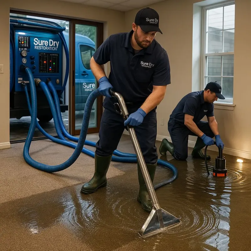 Water Extraction and Removal process in Oak Park, IL